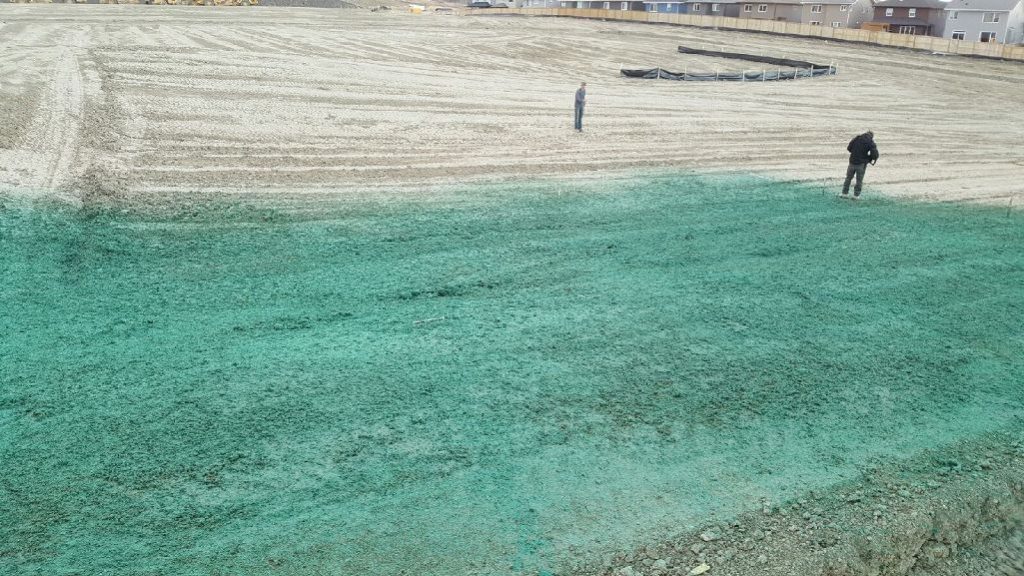 The Benefits of Hydroseeding - Erosion Control Central - Erosion Control Experts
